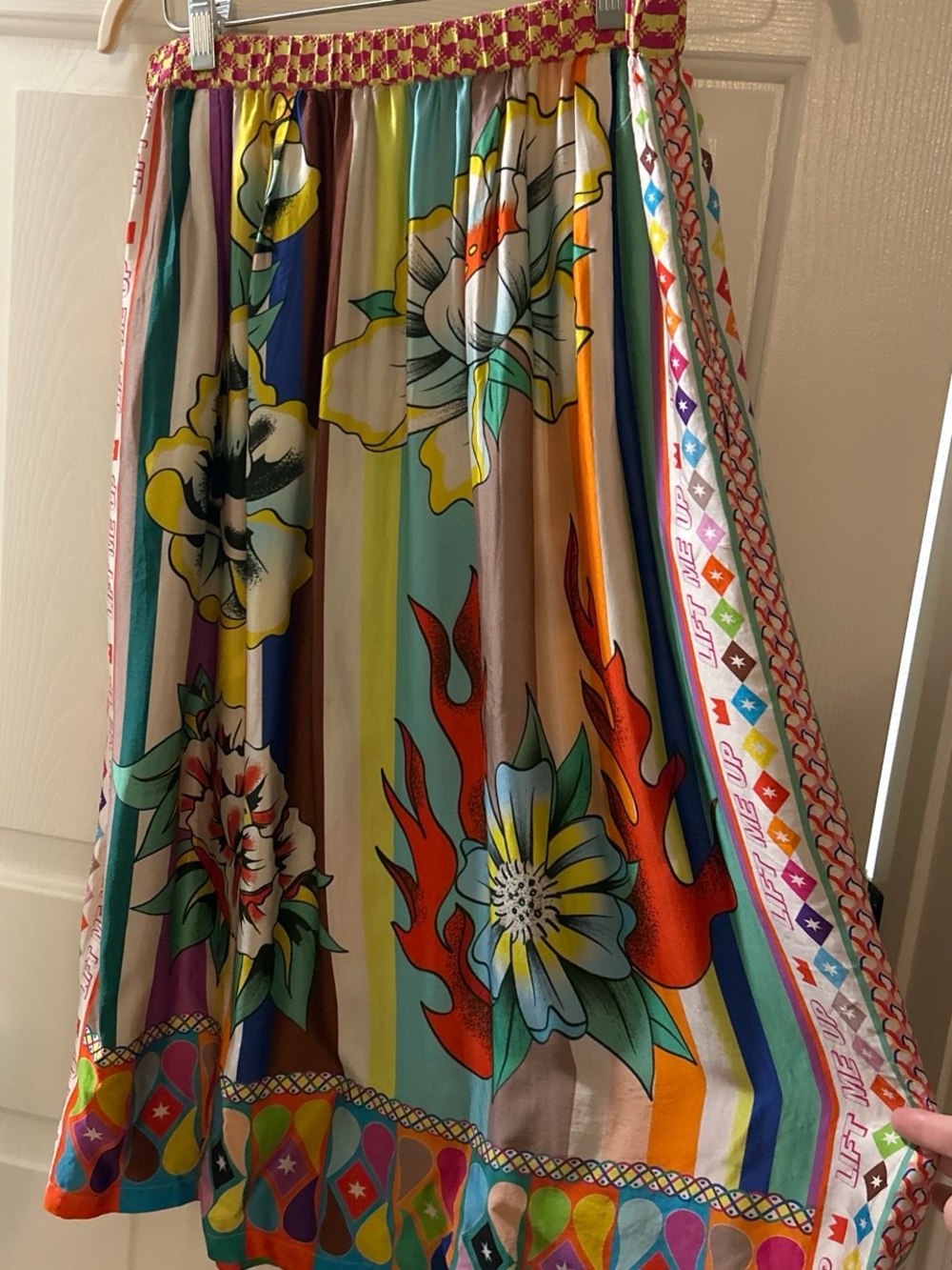 Me369 floral Vanessa skirt xs-s - Picture 5 of 10